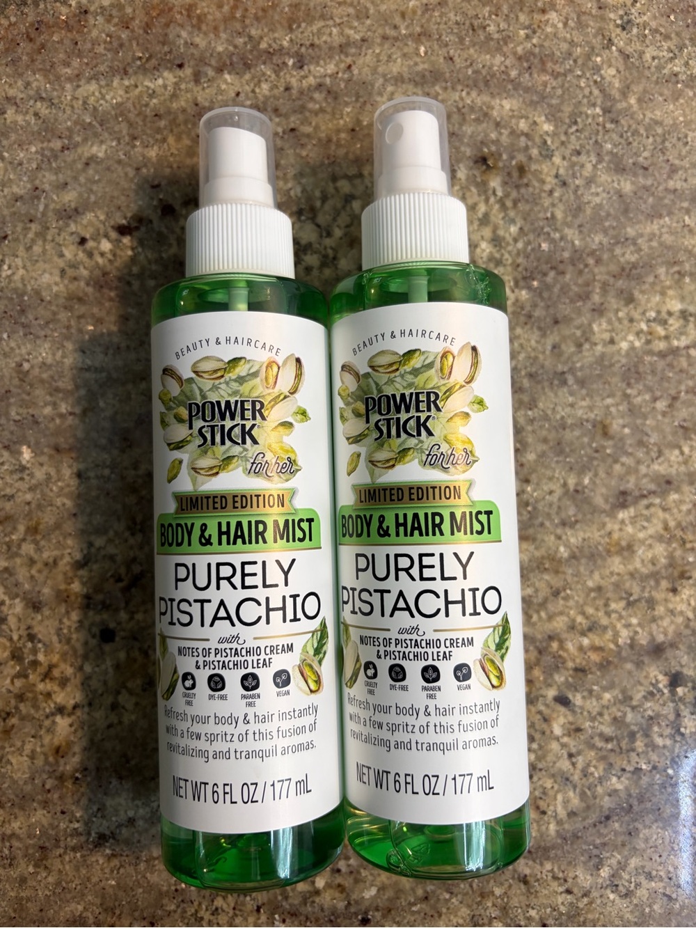 Purely Pistachio Body & Hair Mist